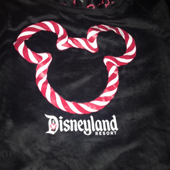 New Mickey Mouse Velour Pajama Set for Disney Park - Picture 2 of 6